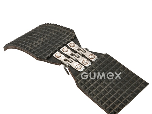 ALIGATOR RIVET für Banddicke 3,2-5,6mm, Fugenbreite 175mm, Edelstahl, 